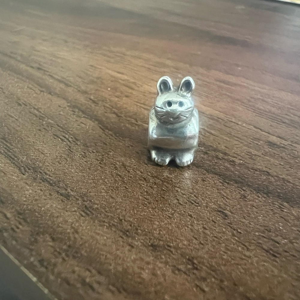 Pandora Bunny Charm